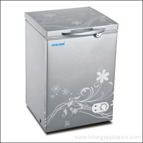 48L Mini Single Door Chest Freezer